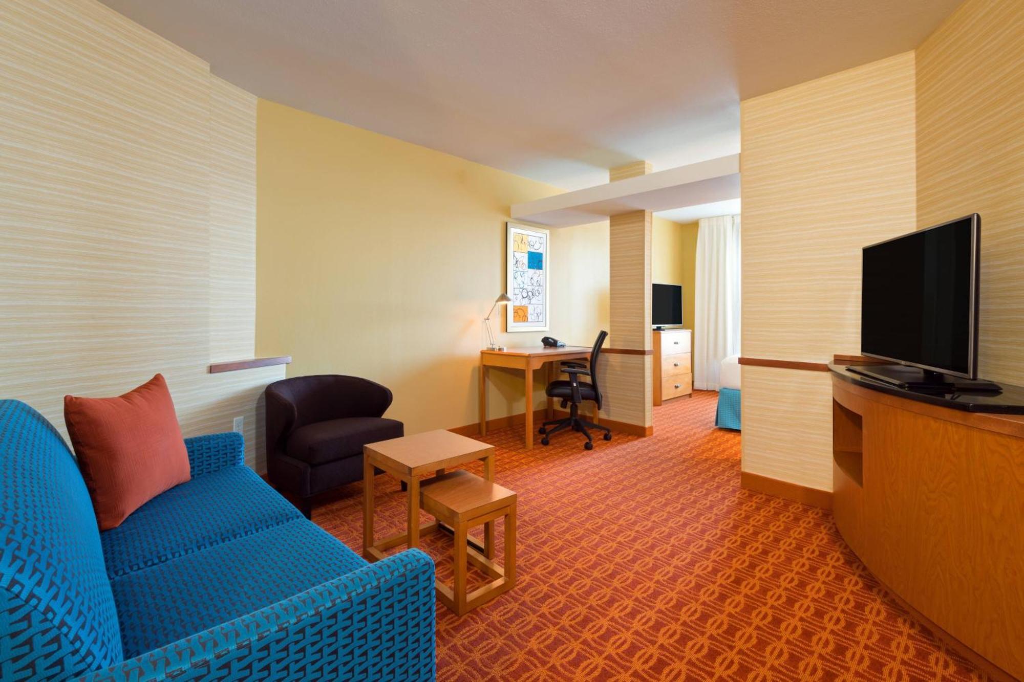 Fairfield Inn & Suites Louisville Downtown Zewnętrze zdjęcie