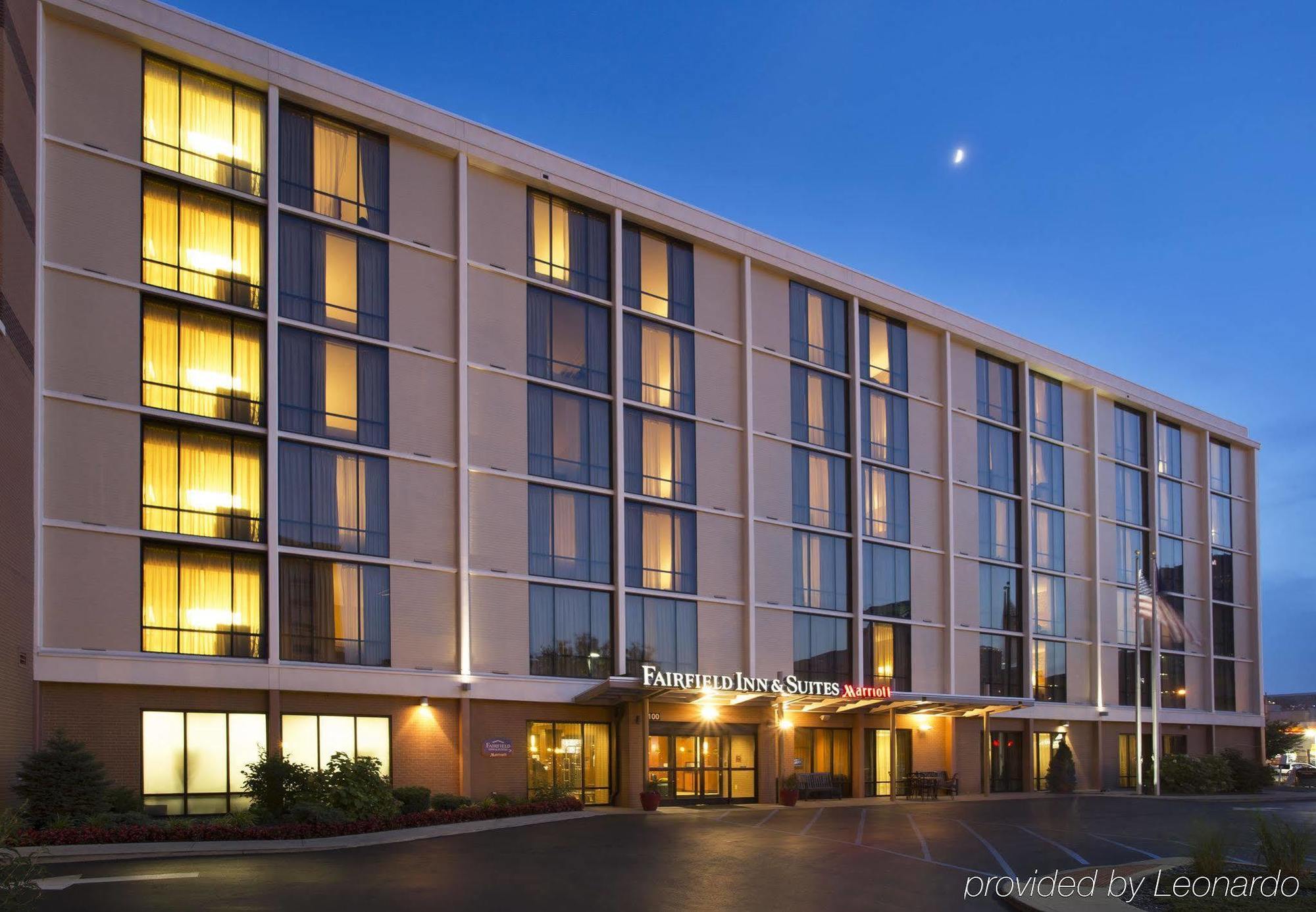 Fairfield Inn & Suites Louisville Downtown Zewnętrze zdjęcie
